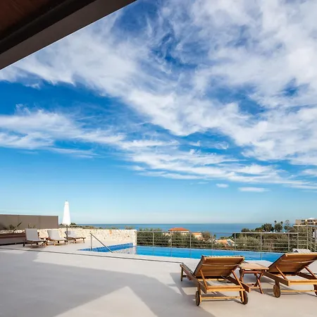 Oinolithos Luxury Villas Kalamaki  Exterior photo