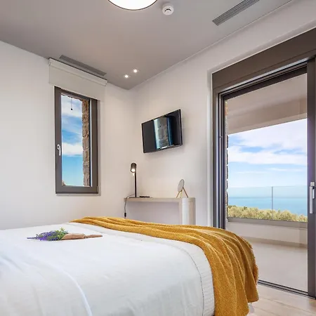 Oinolithos Luxury Villas Kalamaki  Exterior photo