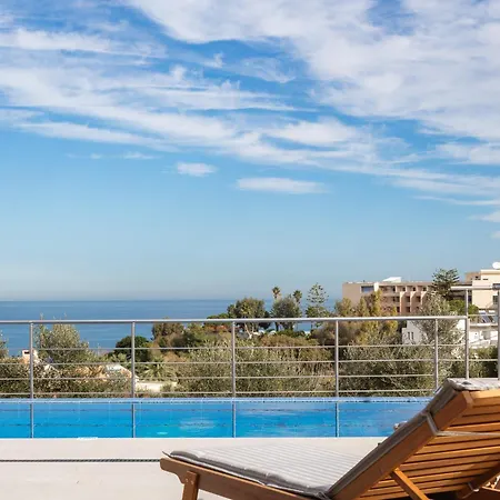 Oinolithos Luxury Villas Kalamaki  Exterior photo