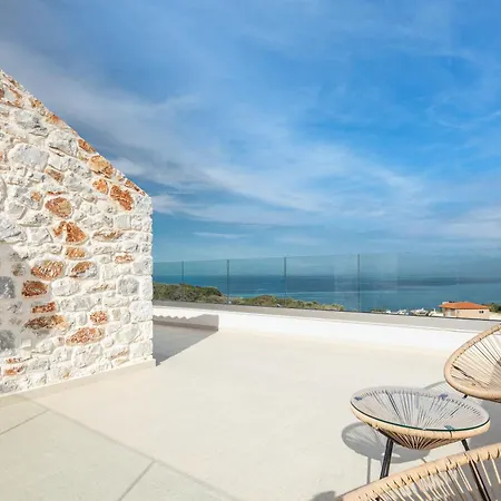 Oinolithos Luxury Villas Kalamaki  Exterior photo