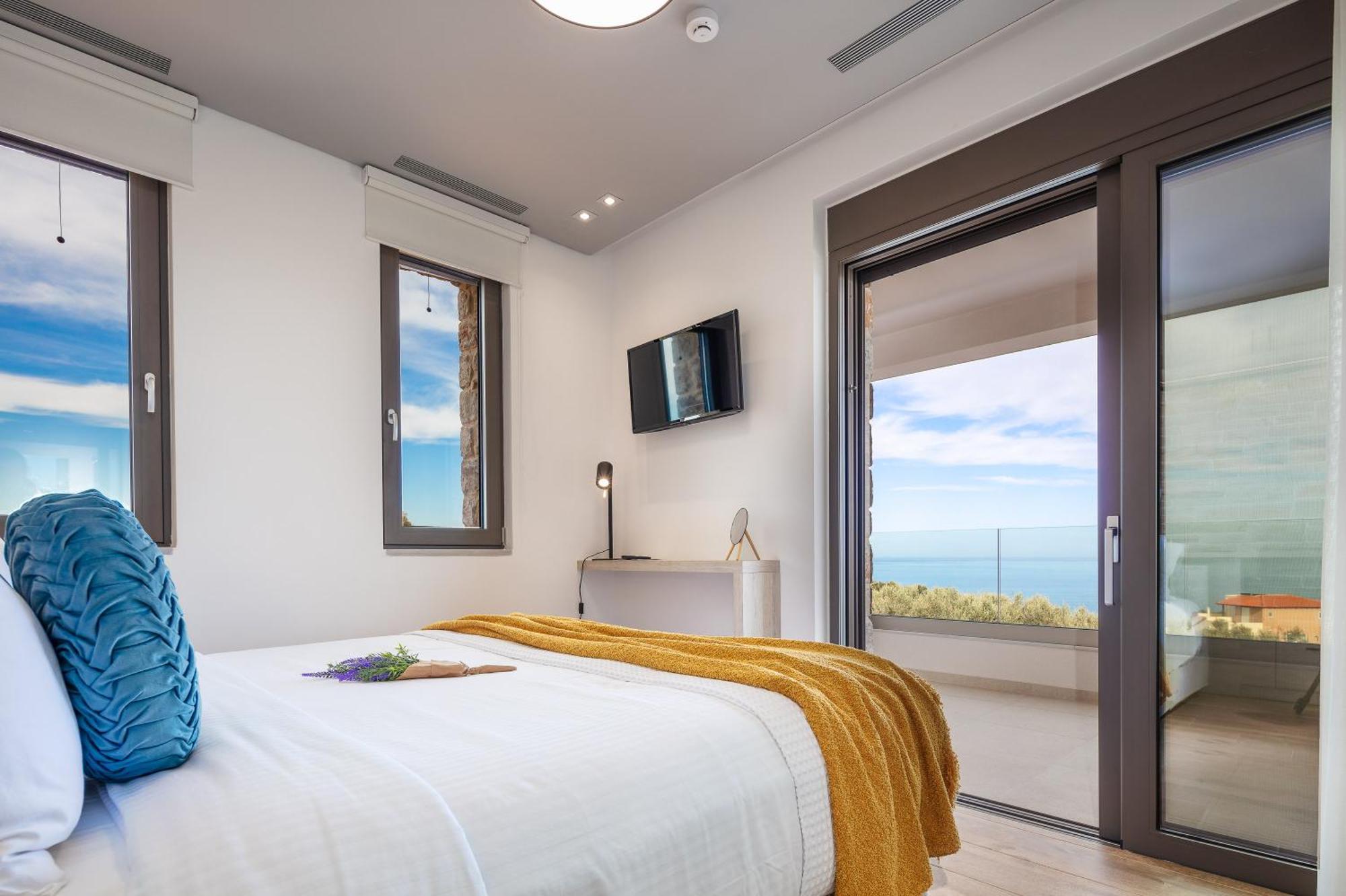 Oinolithos Luxury 別墅 Kalamaki (Chania)