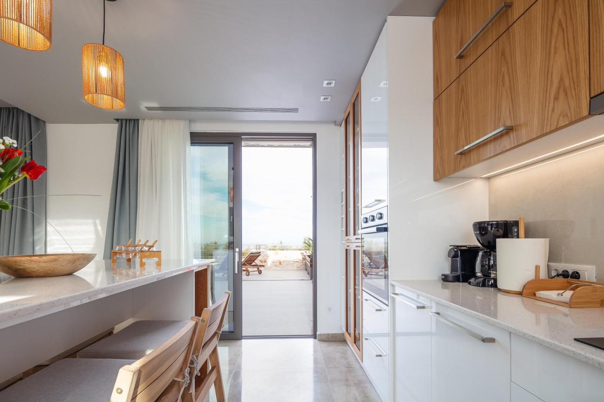 別墅 Oinolithos Luxury Kalamaki (Chania)