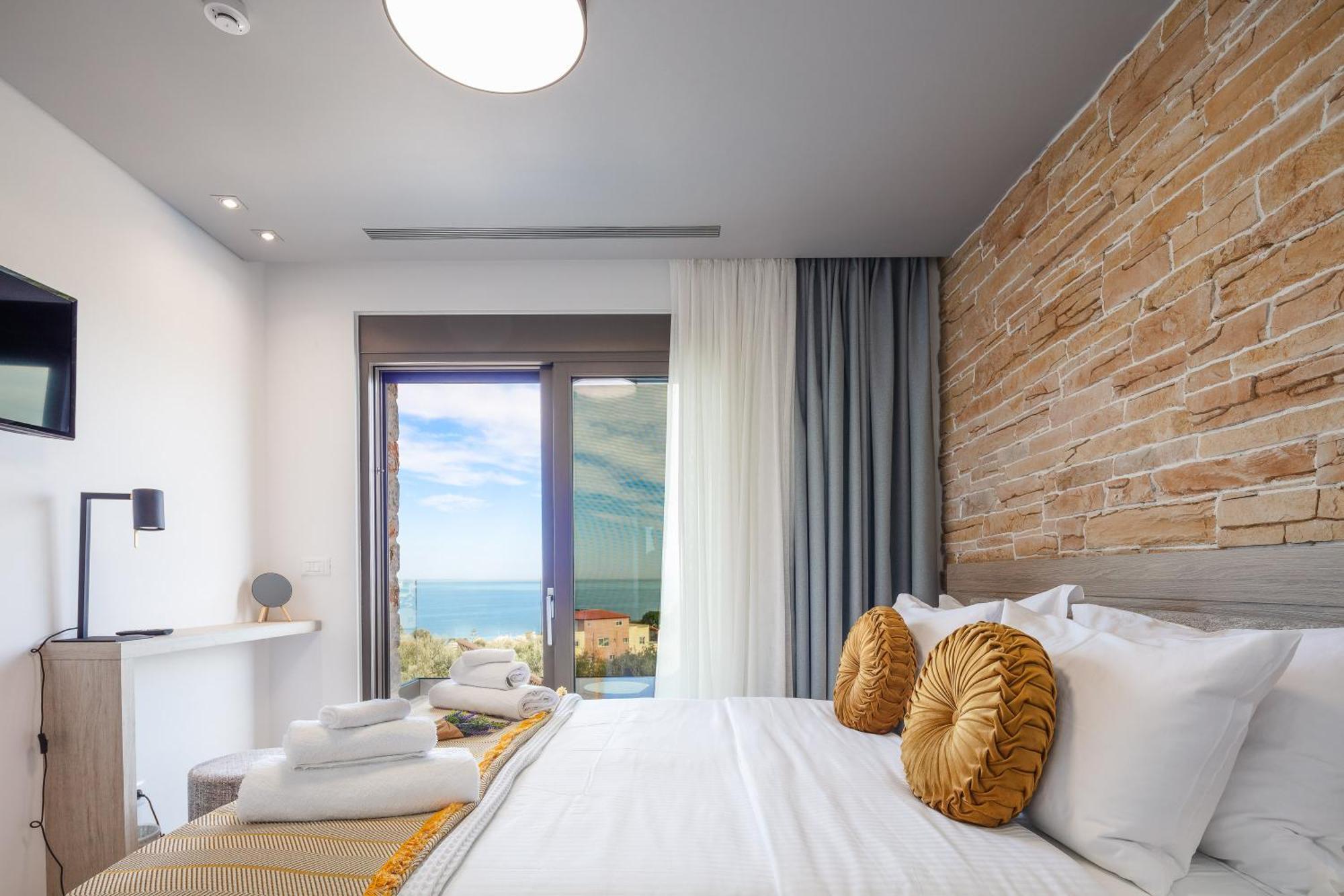 Oinolithos Luxury 別墅 Kalamaki (Chania)