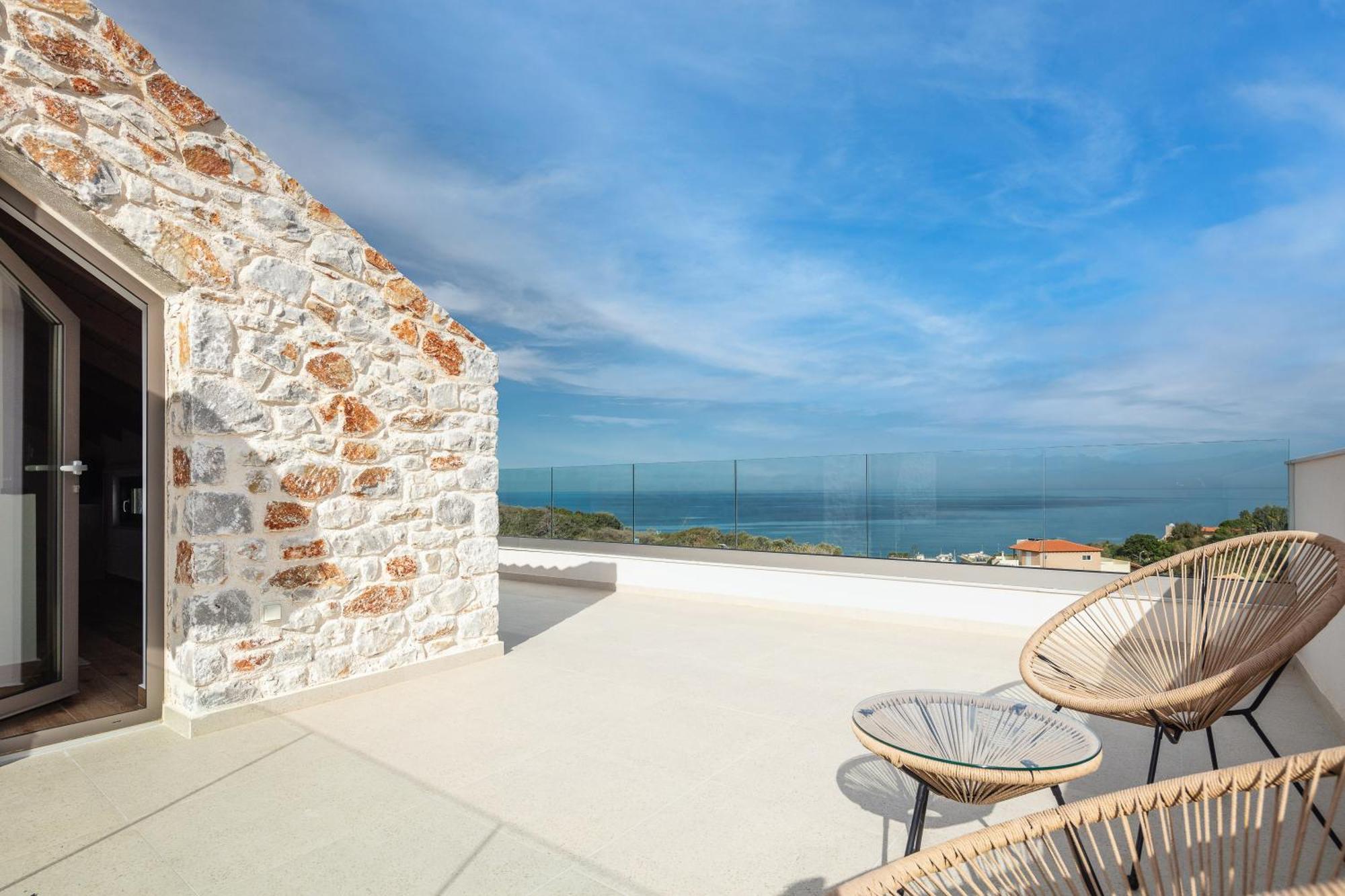 Oinolithos Luxury 別墅 Kalamaki (Chania)