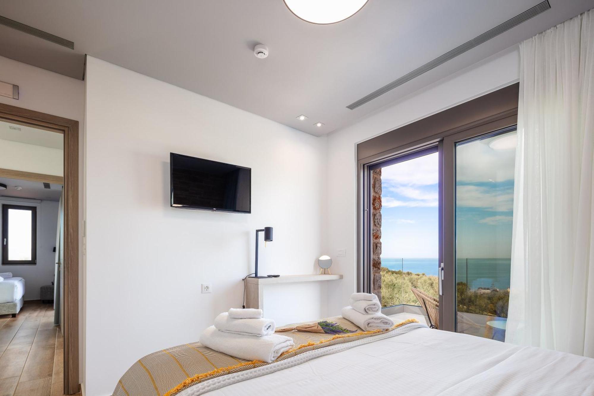 別墅 Oinolithos Luxury Kalamaki (Chania)