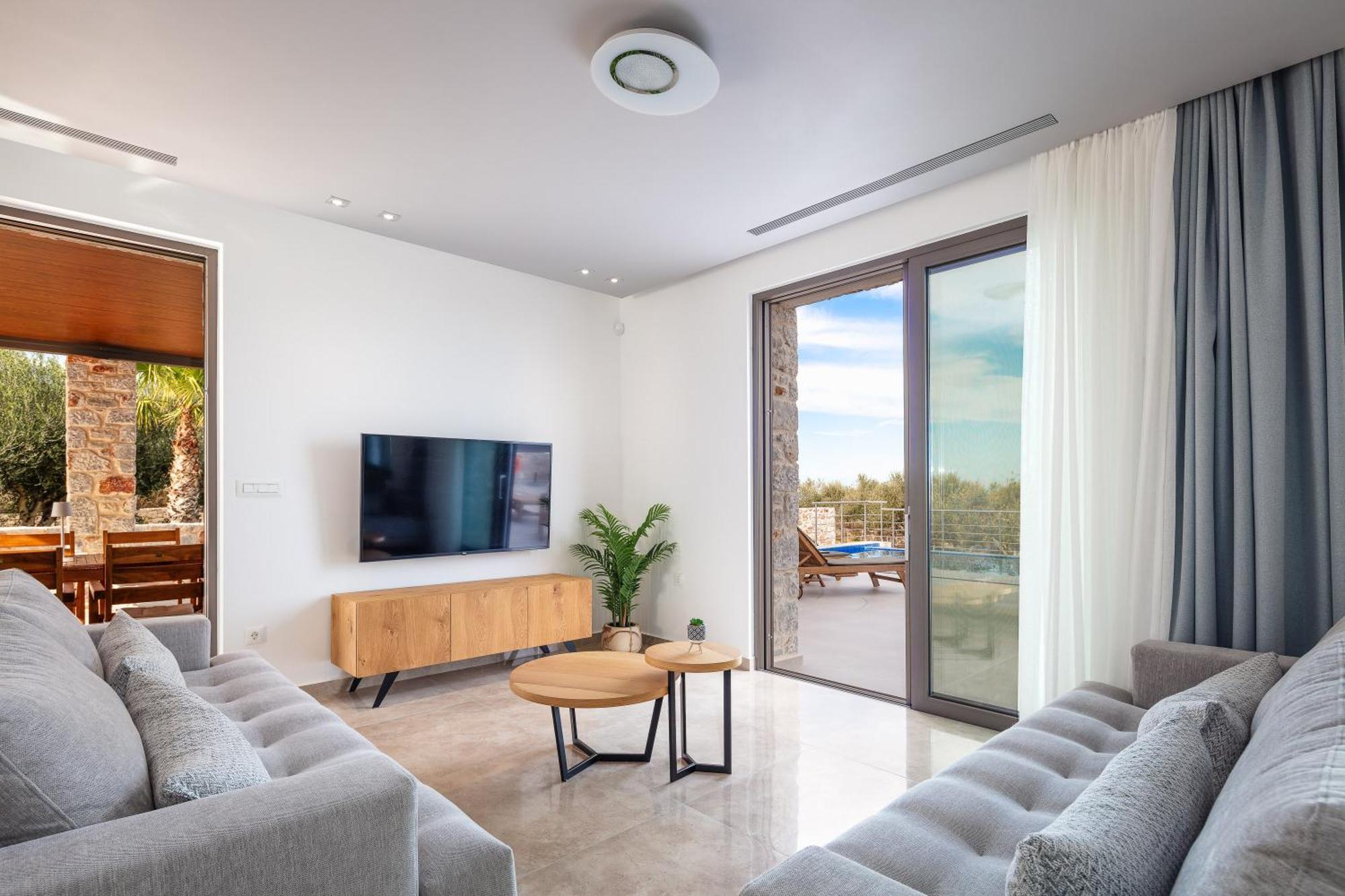 Oinolithos Luxury 別墅 Kalamaki (Chania)
